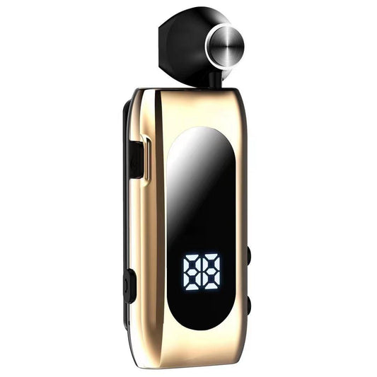 Wireless Bluetooth Earphone for Business - K55 - Gold