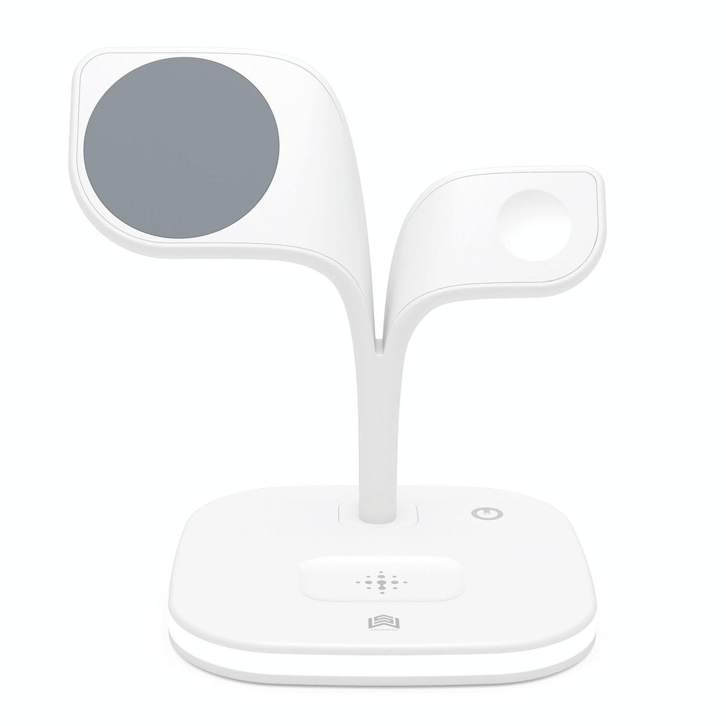 15W 5 In 1 Magnetic Wireless Charger With Stand - White
