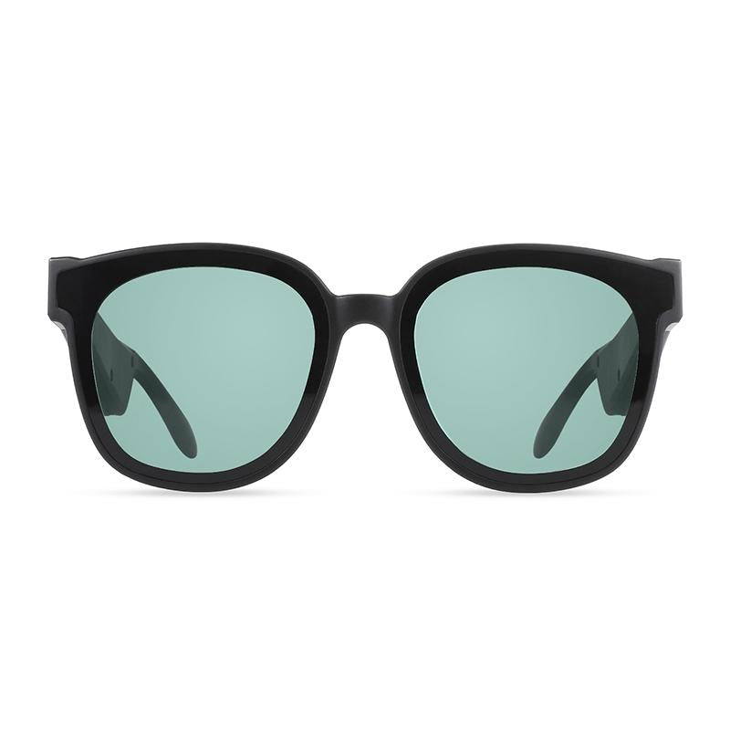 Smart Audio Sunglasses with Bluetooth Earphone - A13 - Brown