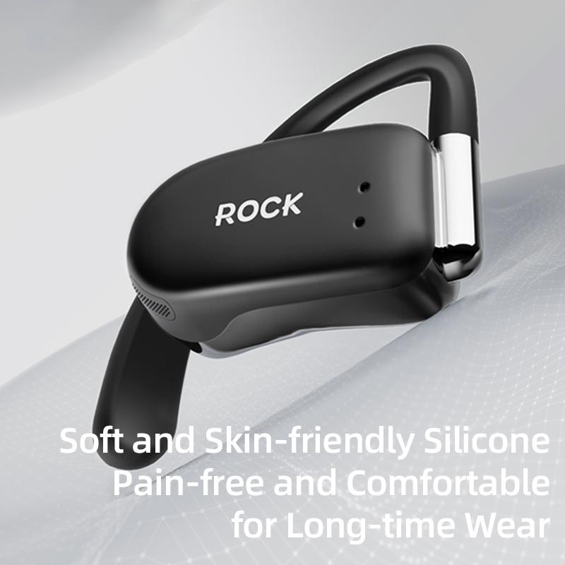 Open Earhook Bluetooth Earphones - X900 - Beige