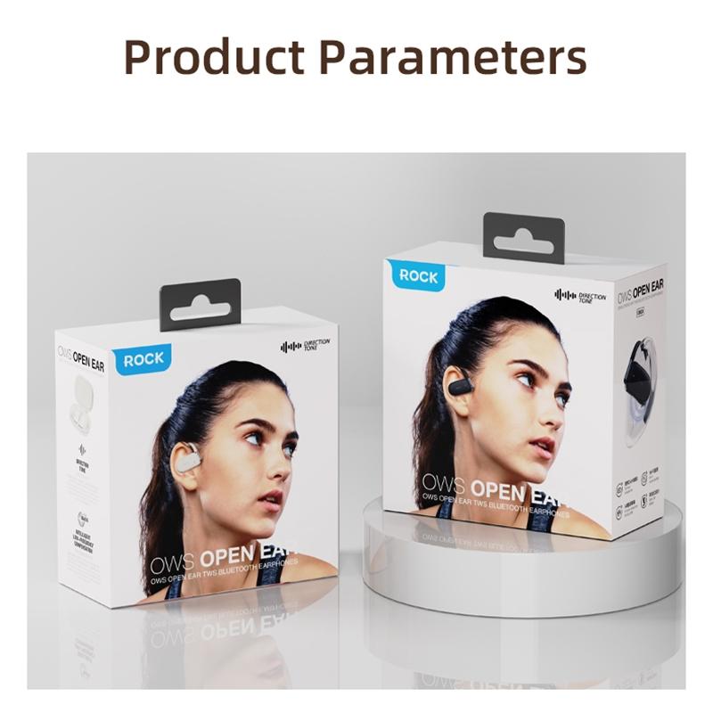 Open Earhook Bluetooth Earphones - X900 - Beige