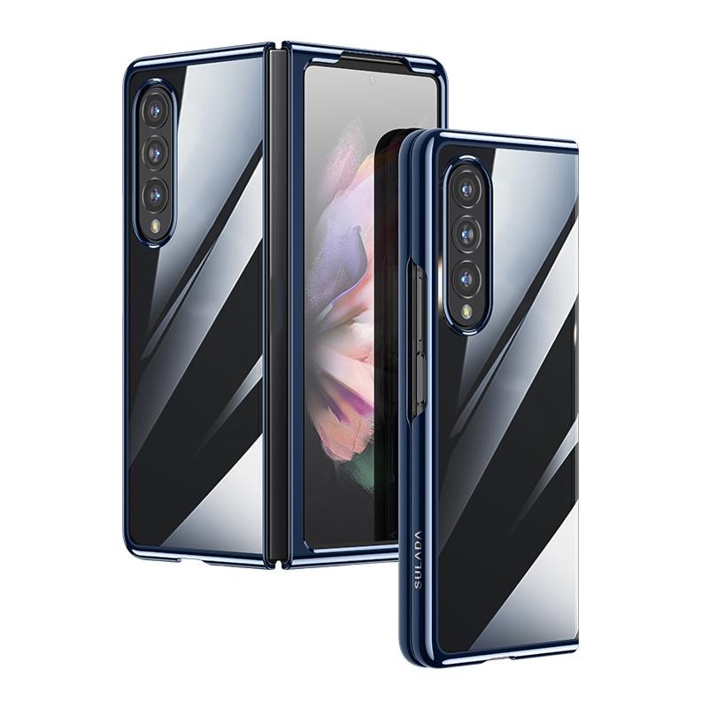 For Samsung Galaxy Z Fold4 5G Shockproof Protective Case - Black