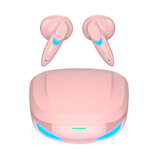 True Stereo Touch Bluetooth Earphones - G10 Tws 5.2 - Pink