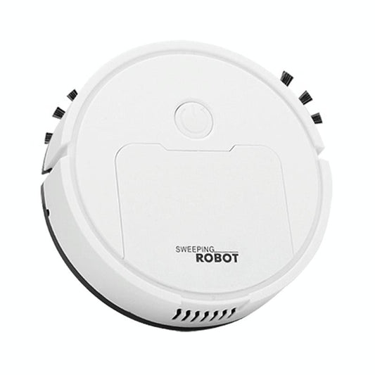 Intelligent 3-in-1 Mini Sweeping Robot Vacuum - White