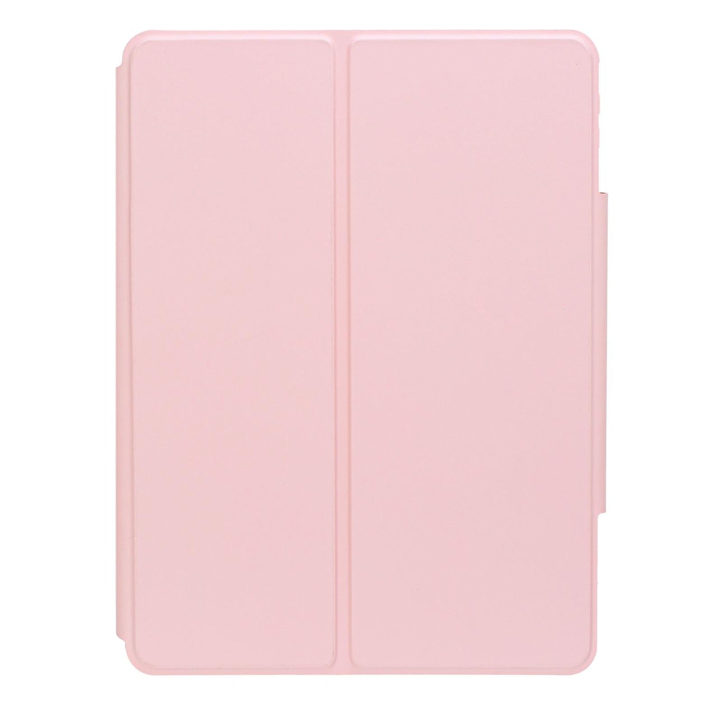 360 Rotation Bluetooth Keyboard Leather Case For Ipad 10.9 2022 - Pink