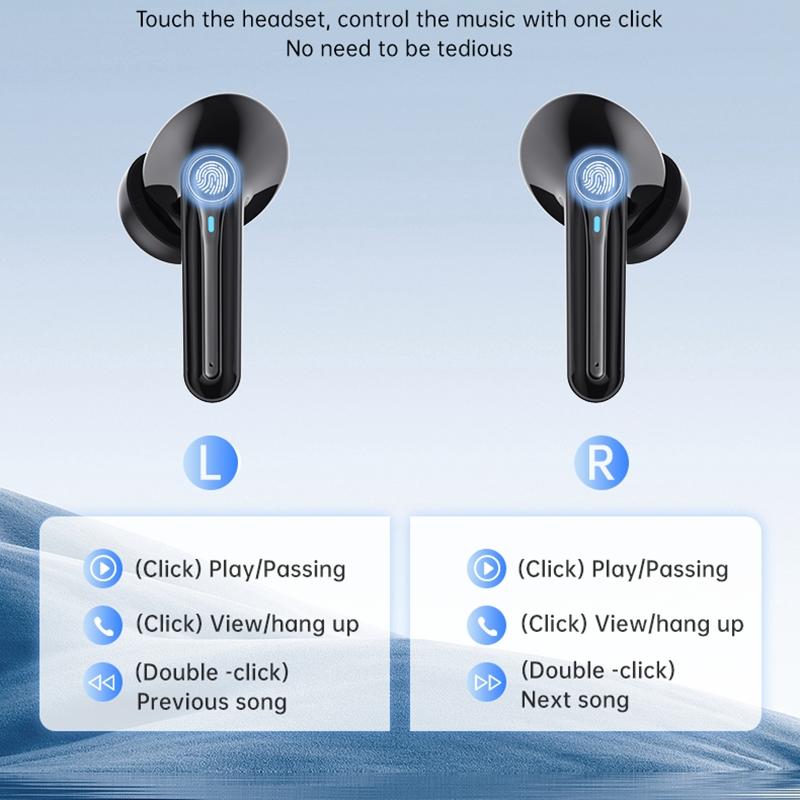 Wireless Tws Stereo Bluetooth Earphones - S23 - White