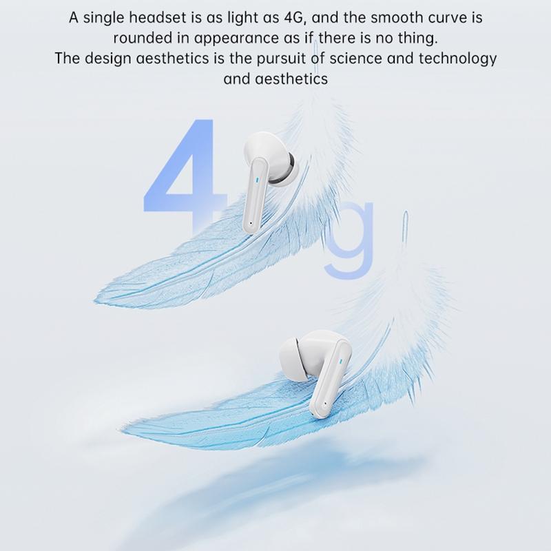 Wireless Tws Stereo Bluetooth Earphones - S23 - White
