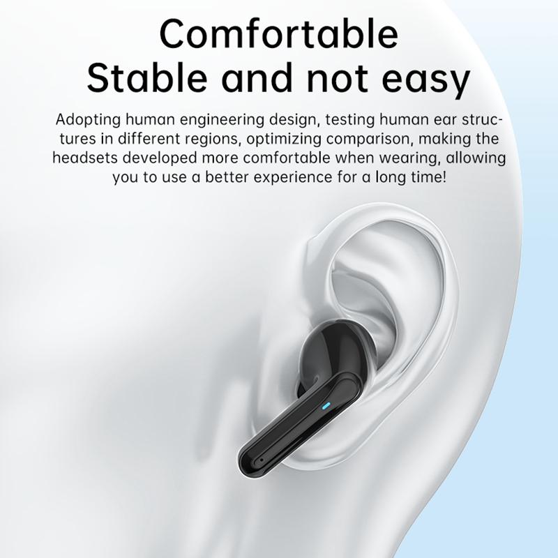 Wireless Tws Stereo Bluetooth Earphones - S23 - White