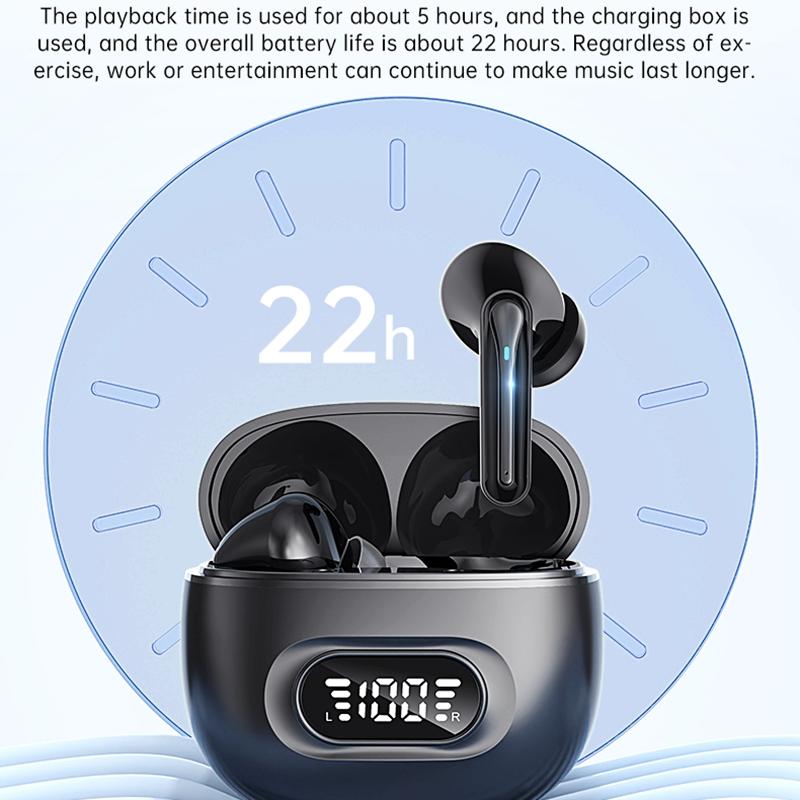 Wireless Tws Stereo Bluetooth Earphones - S23 - White