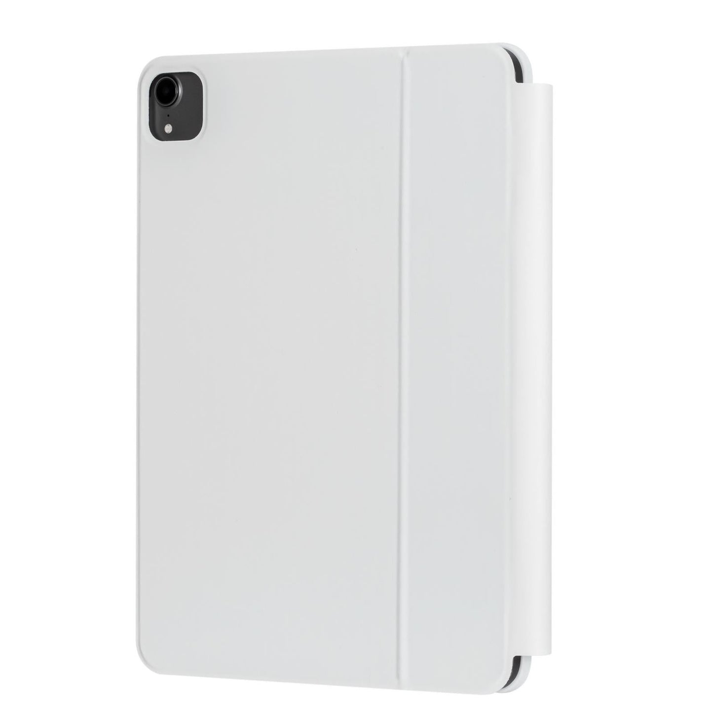 Bluetooth Keyboard Leather Case For Ipad Air / Pro 11 2022 / 2024 - 10.9 Touch Pad - White