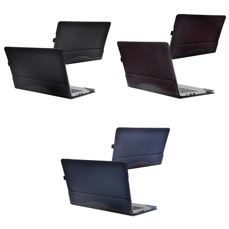 Protective Leather Case for Huawei Honor Magicbook - Slim Design - Wine Red