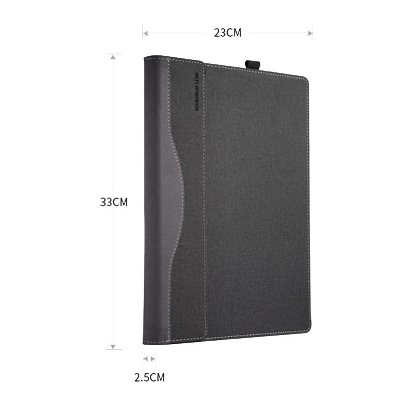 Protective Leather Case for Huawei Honor Magicbook - Slim Design - Wine Red