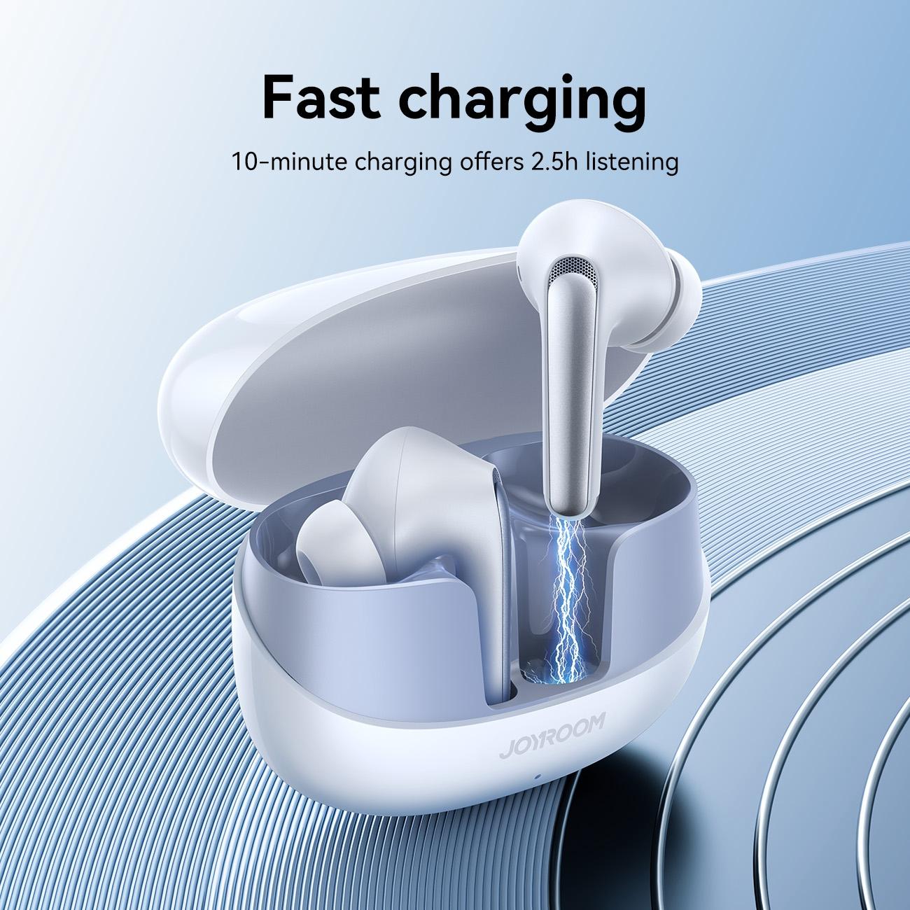 True Wireless Funpods Bluetooth Earphones - White