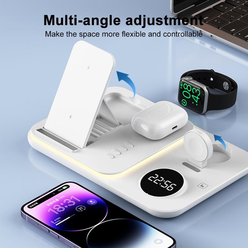 30W Wireless Charger Multifunctional - Black