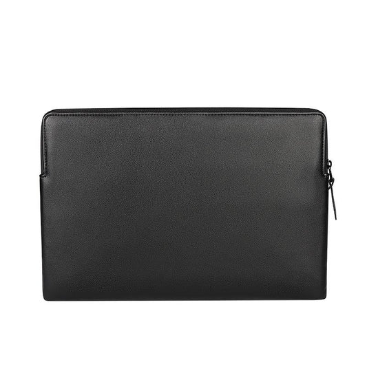 14.1-15.4 Inch Thin and Light Laptop Liner Bag with Pu Material - Black