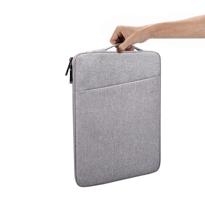 14.1 Inch Laptop Felt Sleeve Protective Case Carrying Bag - Dark Grey