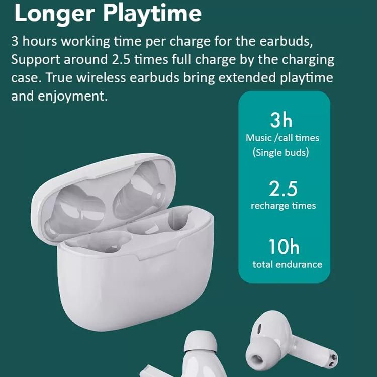 Mini Binaural Bluetooth 5.0 Sports Earphones - Ete-13 - Black