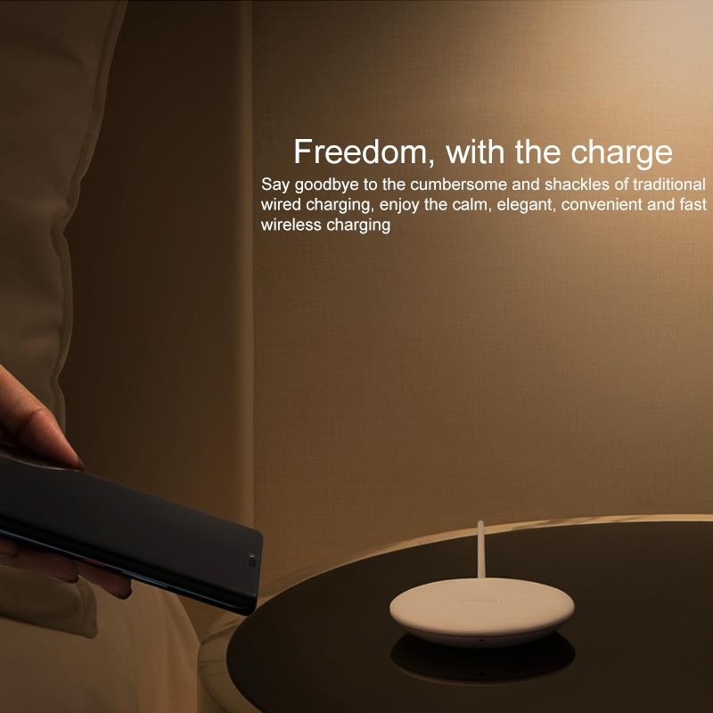 15W Fast Wireless Charger With 5A Cable & 10V / 4A Plug