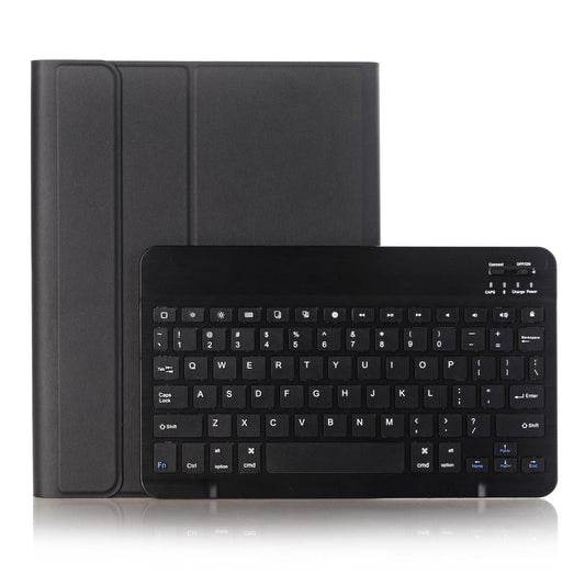 Ultra-Thin Bluetooth Keyboard Leather Case For Ipad Air / Pro 10.5 With Pen Slot & Holder - Black