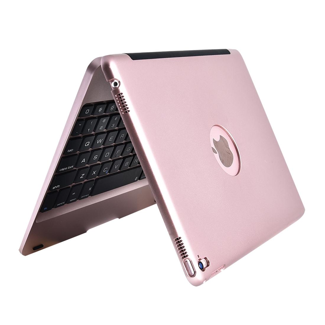 Horizontal Flip Tablet Case With Bluetooth Keyboard For Ipad Pro 9.7 / Ipad Air 2 - Black