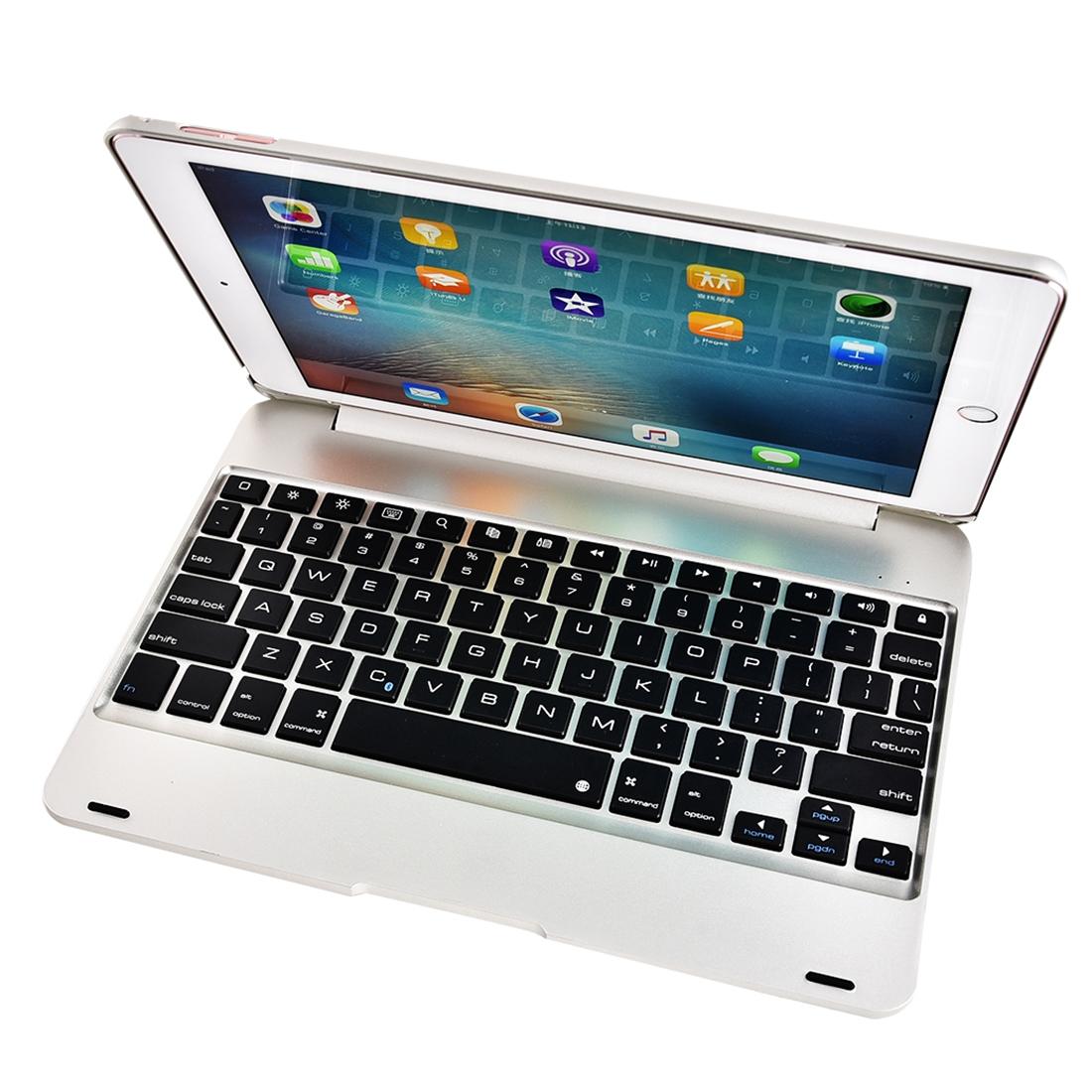 Horizontal Flip Tablet Case With Bluetooth Keyboard For Ipad Pro 9.7 / Ipad Air 2 - Black