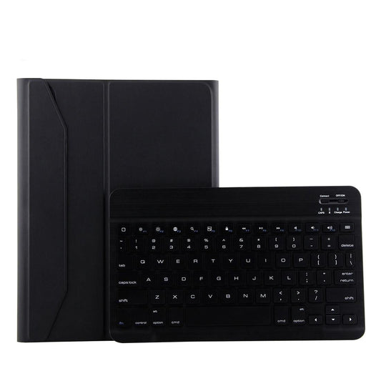 Bluetooth Keyboard & Leather Tablet Case For Ipad Pro 11 - Detachable Three-Gear Magnetic Sleep Function - Black
