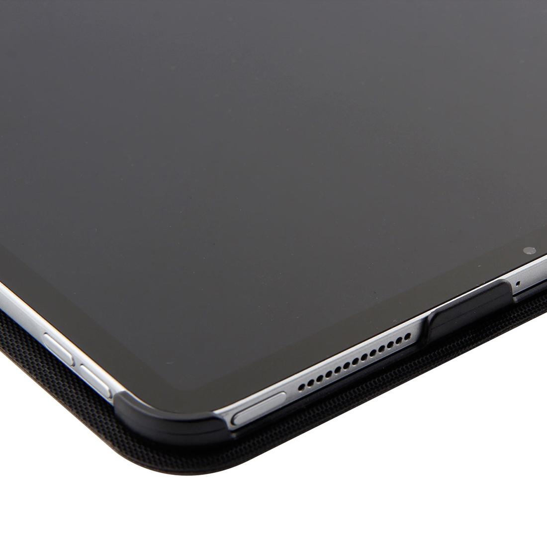 Bluetooth Keyboard & Leather Tablet Case For Ipad Pro 11 - Detachable Three-Gear Magnetic Sleep Function - Black