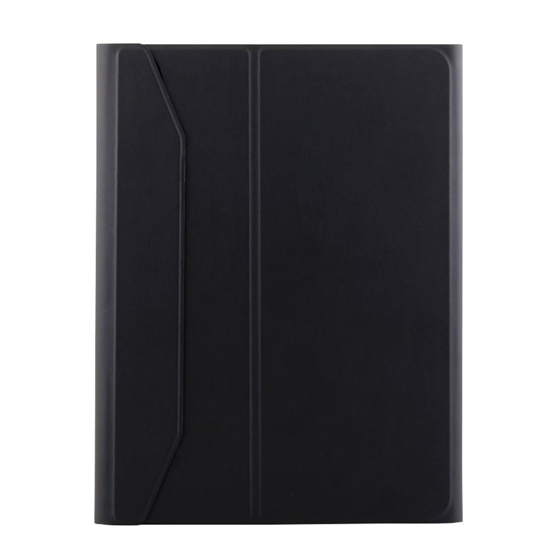 Bluetooth Keyboard & Leather Tablet Case For Ipad Pro 11 - Detachable Three-Gear Magnetic Sleep Function - Black