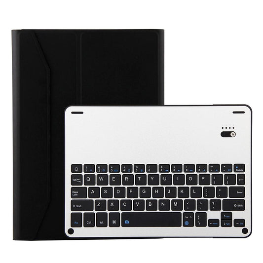 Bluetooth Keyboard & Leather Tablet Case For Ipad Air / Pro 9.7 - Detachable Water Repellent Magnetic 3-Gear Angle - Black