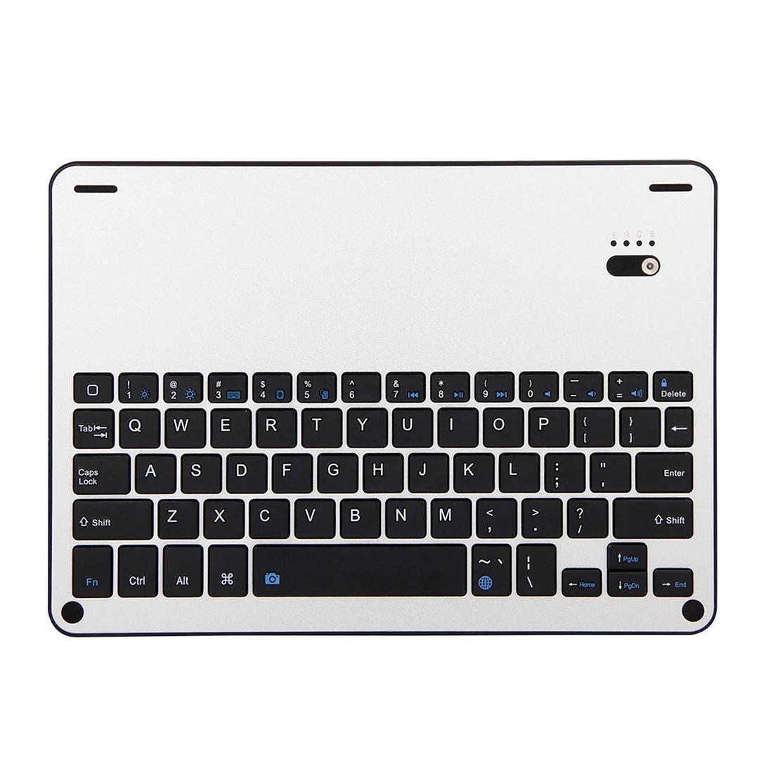 Bluetooth Keyboard & Leather Tablet Case For Ipad Air / Pro 9.7 - Detachable Water Repellent Magnetic 3-Gear Angle - Black