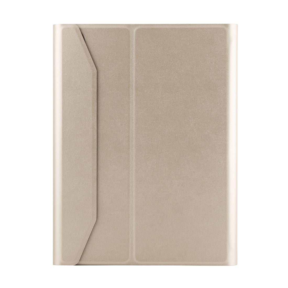 Bluetooth Keyboard & Leather Tablet Case For Ipad Air / Pro 9.7 - Detachable Water Repellent Magnetic Sleep Function 3-Gear Angle Adjustment Pen Slot - Black