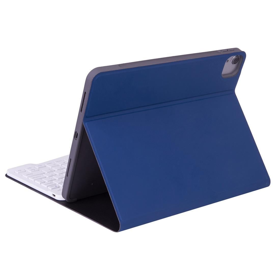 Detachable Bluetooth Keyboard Tablet Case For Ipad Pro 11 With Pen Slot - Plain Texture - Black