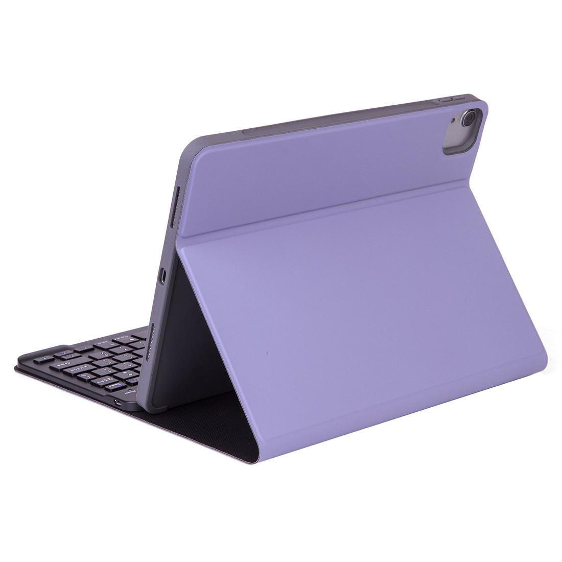Detachable Bluetooth Keyboard Tablet Case For Ipad Pro 11 With Pen Slot - Plain Texture - Black