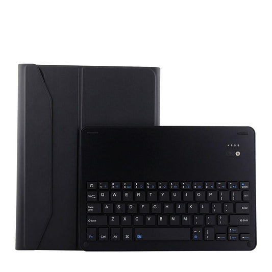 Bluetooth Keyboard & Leather Tablet Case For Ipad Pro 11 2018 - Detachable Aluminum Three-Gear Magnetic Sleep Function - Black