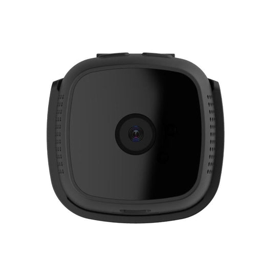 720P Wireless Wearable Surveillance Camera With Infrared Vision & Motion Detection - Black