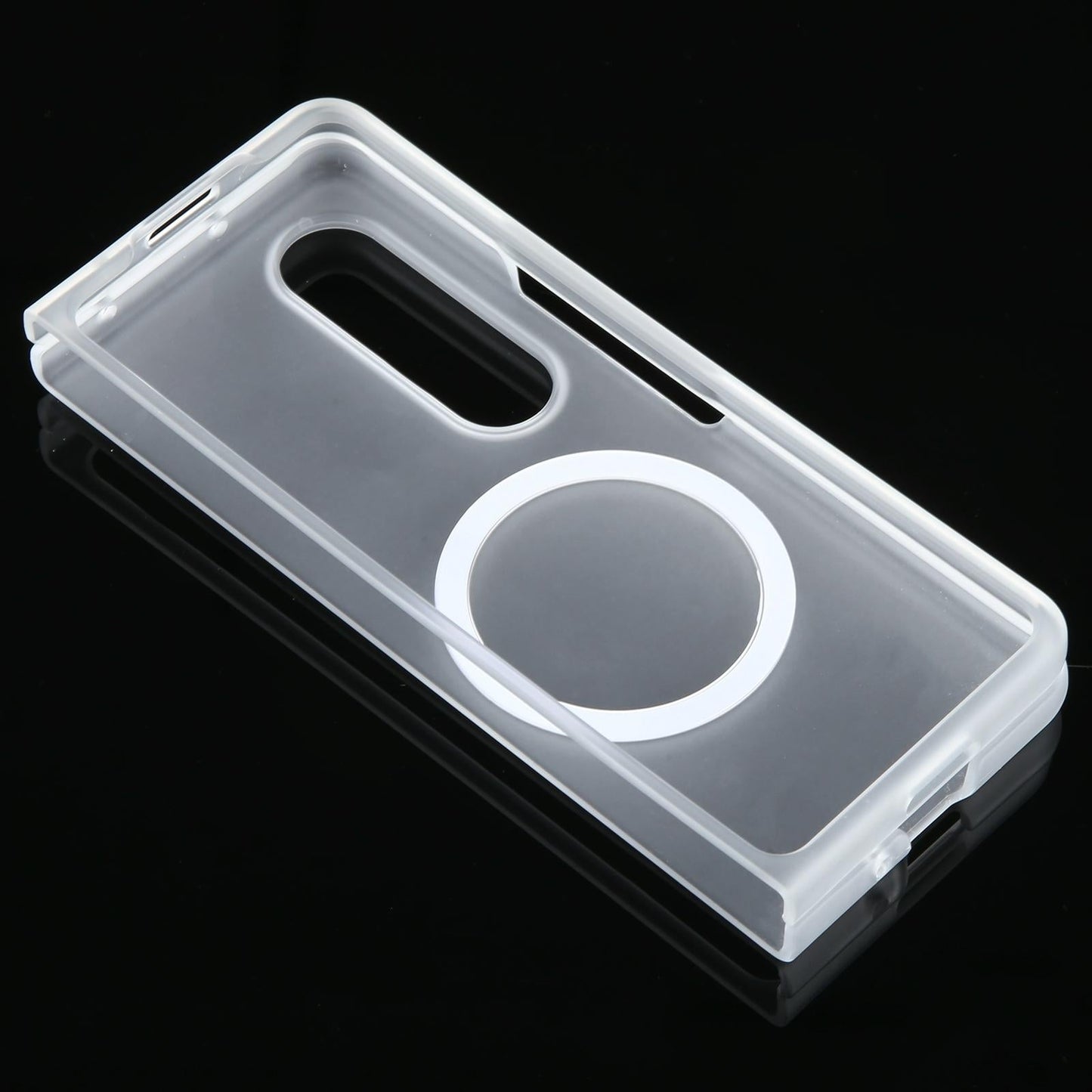 For Samsung Galaxy Z Fold4 5G Shockproof Magsafe Case - Frosted Black