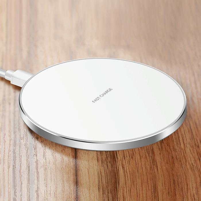 Ultra Thin Wireless Fast Charging Pad - Black