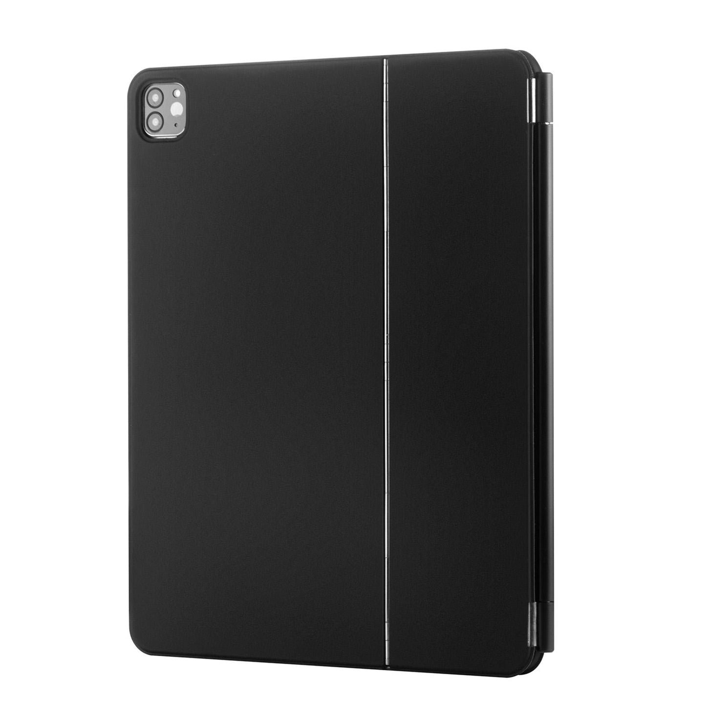 Ultra-Thin Detachable Bluetooth Keyboard Tablet Case For Ipad Pro 12.9 With Touchpad & Backlight - Black