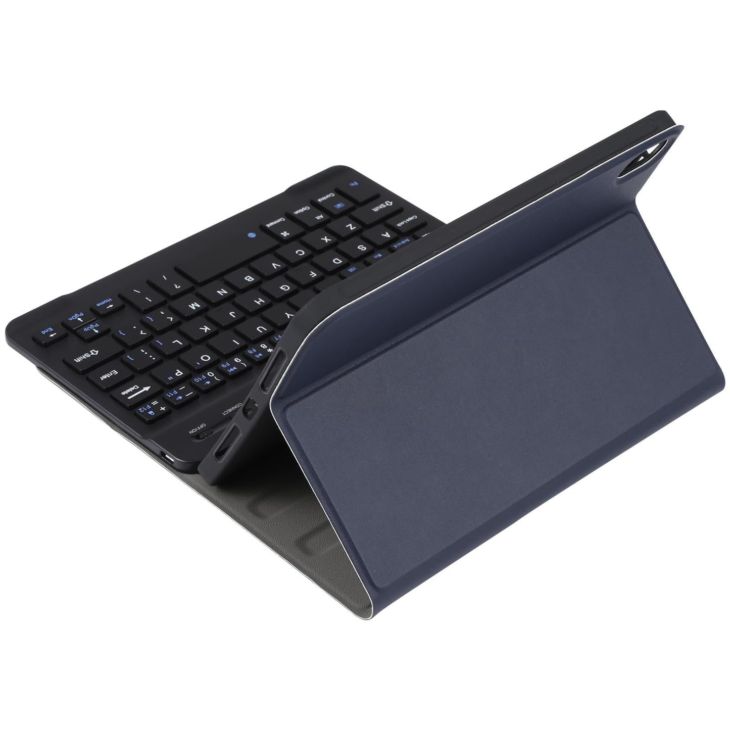 Ultra-Thin Detachable Bluetooth Keyboard Leather Case For Ipad Mini 6 - Black