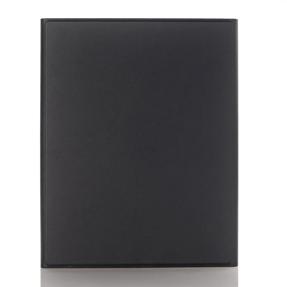 Bluetooth Keyboard & Leather Tablet Case For Ipad Pro / Air 9.7 With Detachable Design & Pencil Holder - Black