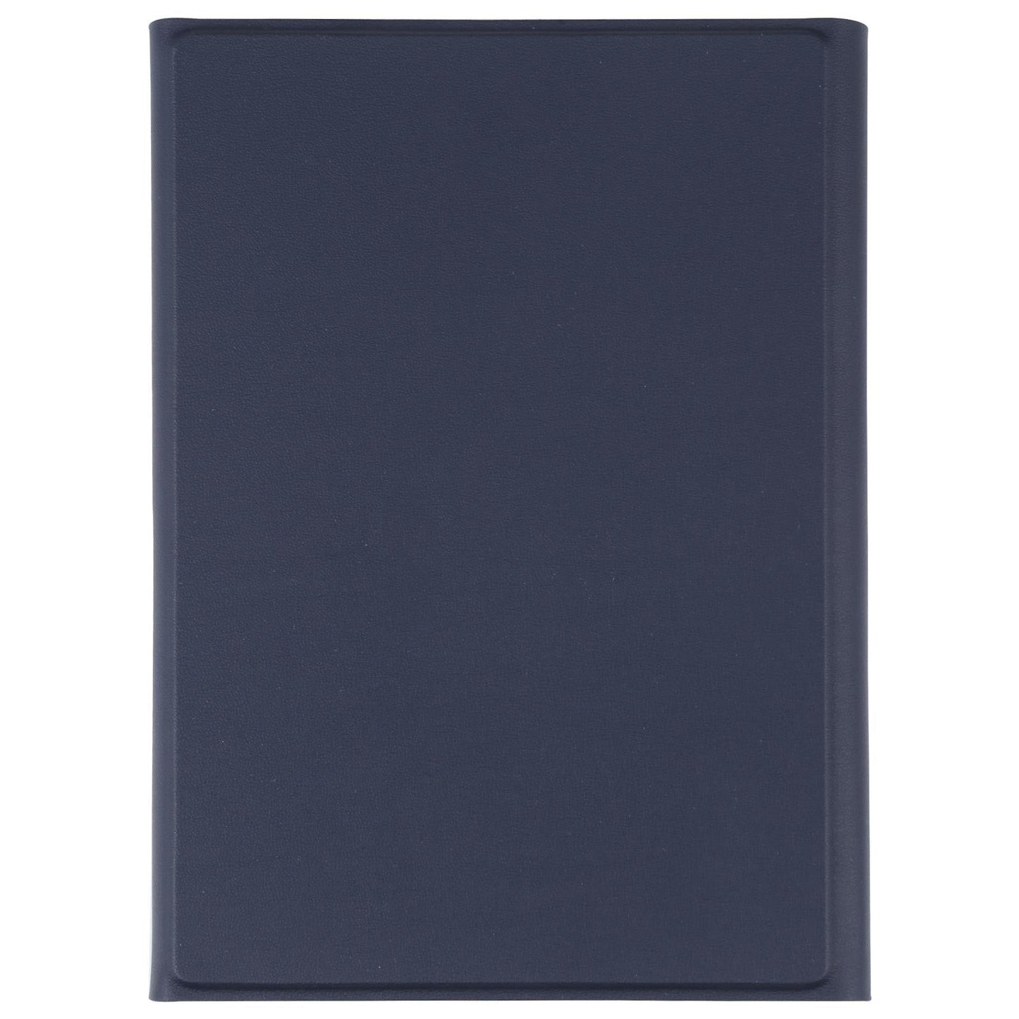 Ultra-Thin Bluetooth Keyboard Leather Case For Ipad Mini 6 With Detachable Lambskin Texture And Stand - Black