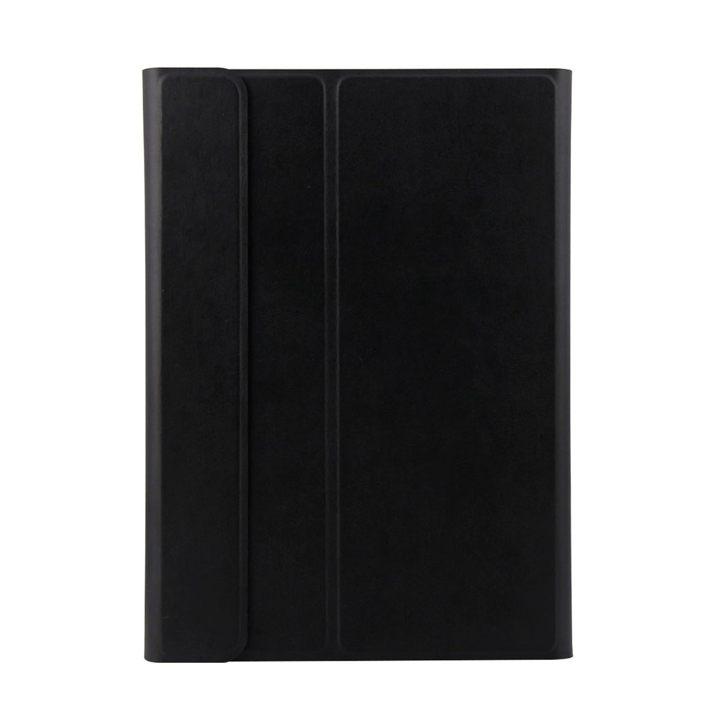 Bluetooth Keyboard & Leather Tablet Case For Ipad Air / Pro 9.7 - Three-Gear Angle Adjustment Magnetic Sleep Function - Abs Brushed Texture - Black