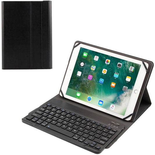 Universal Bluetooth Keyboard & Tablet Case For 9-10.5 Tablets - Black