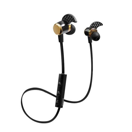Wireless In-ear Earphones with Mic - Kin-88 - Black