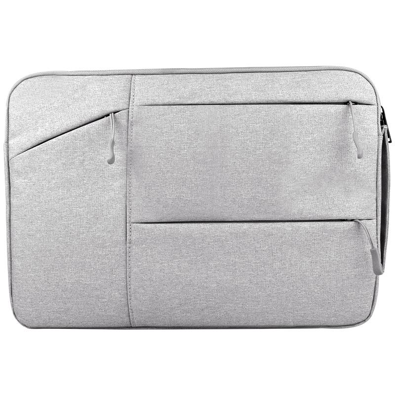15.6 Inch Laptop Tablet Bag With Multiple Pockets - Portable And Stylish - Hc6579B 15.6 Inch Black