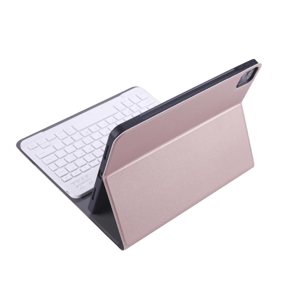 Detachable Bluetooth Keyboard Tablet Case For Ipad Pro 11 With Pen Slot & Holder - Ultra-Thin 2020 - Black