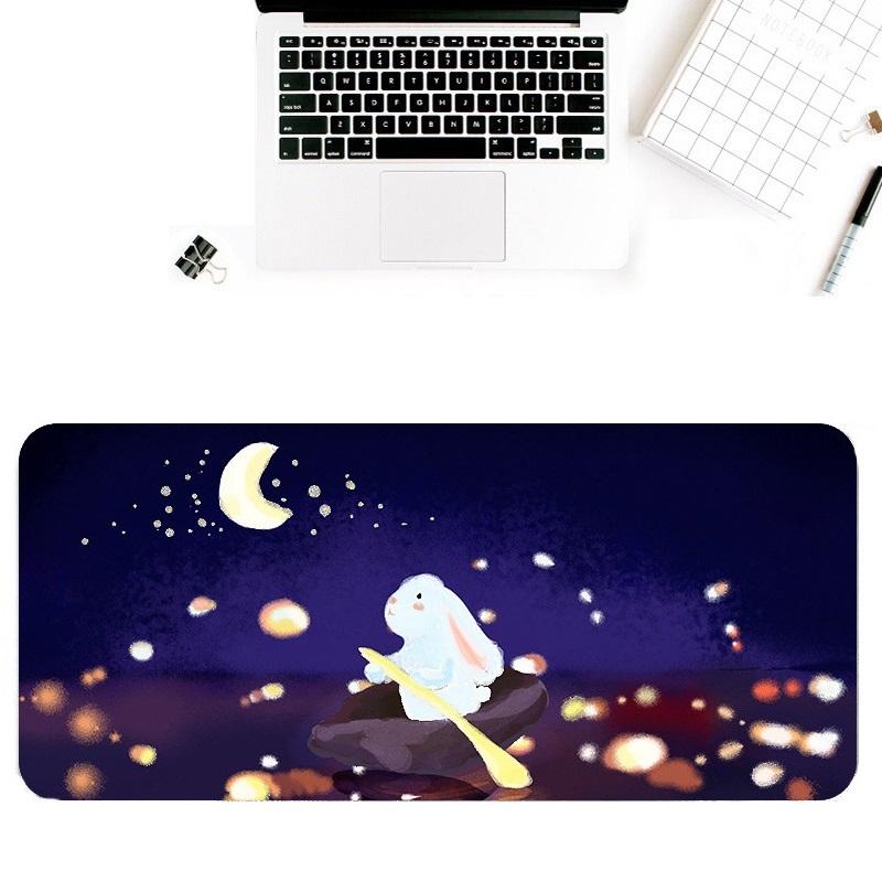 Waterproof Cartoon Mouse Pad Non Slip Design - Three Cats