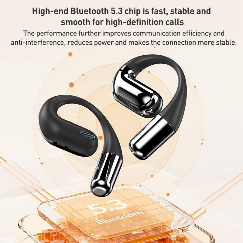 Phantom Open Wireless Bluetooth Earphones - Zga Gs13 - Pink