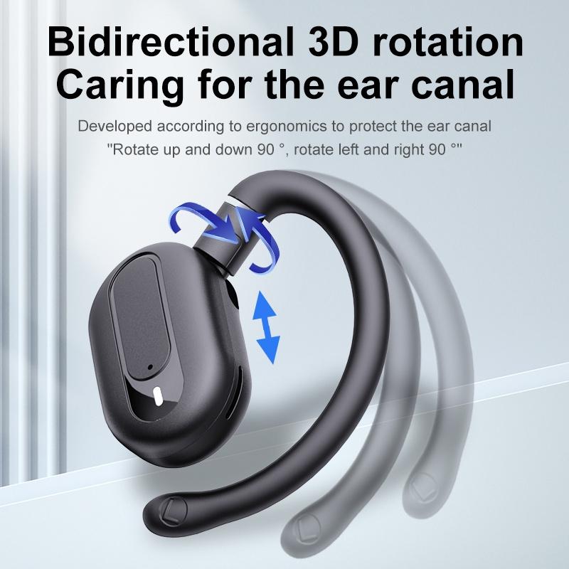 Wireless Stereo Earphones with Charging Case - Outdoor Sound - Purple