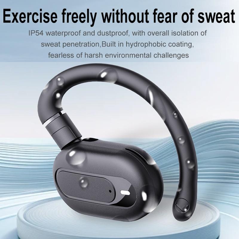 Wireless Stereo Earphones with Charging Case - Outdoor Sound - Purple